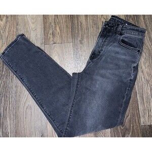 American Eagle Womens Black Stretch Jeans Size 2